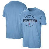 Nike - Memphis Grizzlies Authentic Practice T-Shirt - Light Blue