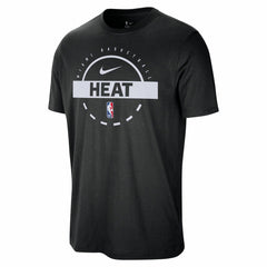 Nike - Miami Heat Authentic Practice T-Shirt - Black