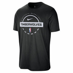 Nike - Minnesota Timberwolves Authentic Practice T-Shirt - Black