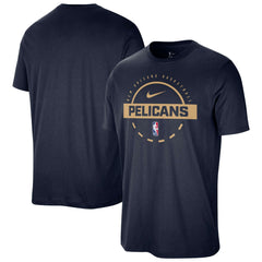 Nike - New Orleans Pelicans Authentic Practice T-Shirt - Navy