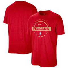 Nike - New Orleans Pelicans Authentic Practice T-Shirt - Red