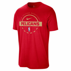 Nike - New Orleans Pelicans Authentic Practice T-Shirt - Red
