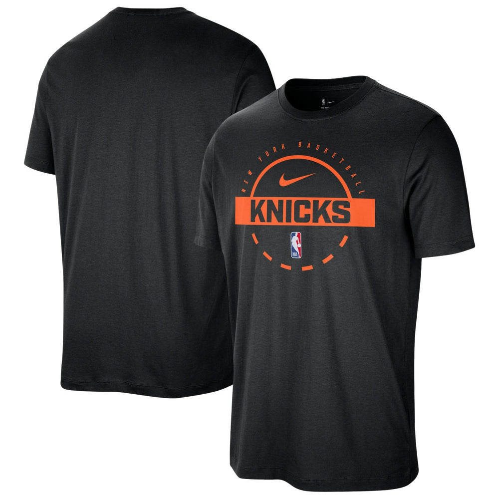 Nike - New York Knicks Authentic Practice T-Shirt - Black