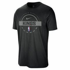 Nike - Sacramento Kings Authentic Practice T-Shirt - Black