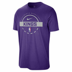 Nike - Sacramento Kings Authentic Practice T-Shirt - Purple