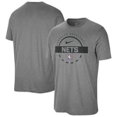 Nike - Brooklyn Nets Authentic Practice T-Shirt - Charcoal