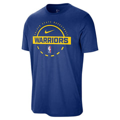 Nike - Golden State Warriors Authentic Practice T-Shirt - Royal