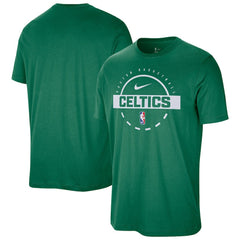 Nike - Boston Celtics Authentic Practice T-Shirt - Kelly Green