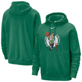 Nike - Boston Celtics Essential Logo Club Pullover Hoodie - Kelly Green