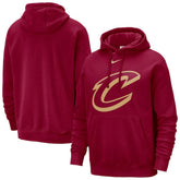 Nike - Cleveland Cavaliers Essential Logo Club Pullover Hoodie - Wine