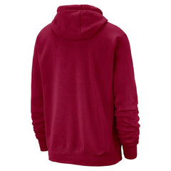 Nike - Cleveland Cavaliers Essential Logo Club Pullover Hoodie - Wine
