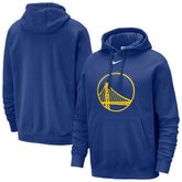 Nike - Golden State Warriors Essential Logo Club Pullover Hoodie - Royal