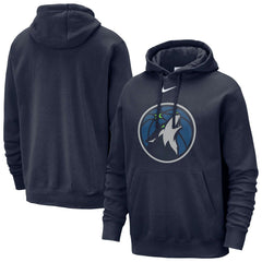 Nike - Minnesota Timberwolves Essential Logo Club Pullover Hoodie - Navy