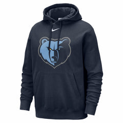 Nike - Memphis Grizzlies Essential Logo Club Pullover Hoodie - Navy