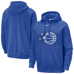 Nike - Orlando Magic Essential Logo Club Pullover Hoodie - Blue
