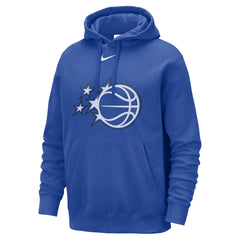 Nike - Orlando Magic Essential Logo Club Pullover Hoodie - Blue