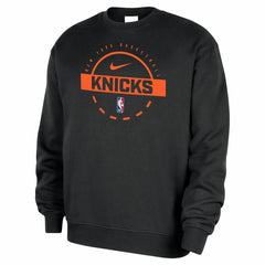 Nike - New York Knicks 2025/26 Authentic Practice Club Sweatshirt - Black