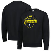 Nike - Golden State Warriors 2025/26 Authentic Practice Club Sweatshirt - Black