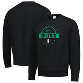 Nike - Boston Celtics 2025/26 Authentic Practice Club Sweatshirt - Black