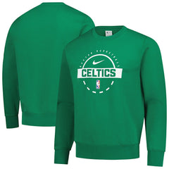 Nike - Boston Celtics 2025/26 Authentic Practice Club Sweatshirt - Kelly Green