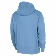 Nike - Memphis Grizzlies 2025/26 Authentic Practice Club Pullover Hoodie - Light Blue