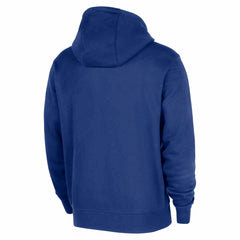Nike - New York Knicks 2025/26 Authentic Practice Club Pullover Hoodie - Blue