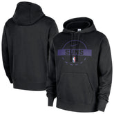 Nike - Phoenix Suns 2025/26 Authentic Practice Club Pullover Hoodie - Black