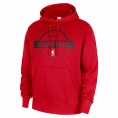 Nike - Toronto Raptors 2025/26 Authentic Practice Club Pullover Hoodie - Red