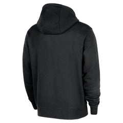Nike - Boston Celtics 2025/26 Authentic Practice Club Pullover Hoodie - Black