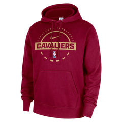 Nike - Cleveland Cavaliers 2025/26 Authentic Practice Club Pullover Hoodie - Wine