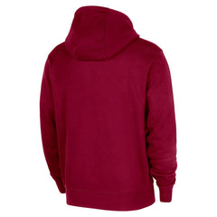 Nike - Cleveland Cavaliers 2025/26 Authentic Practice Club Pullover Hoodie - Wine