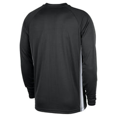 Nike - Brooklyn Nets 2025/26 Authentic Pre-Game Legend Dri-FIT Long Sleeve Shooting Shirt - Black