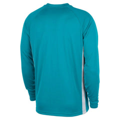 NBA - Charlotte Hornets Jordan Brand 2025/26 Authentic Pre-Game Legend Dri-FIT Long Sleeve Shooting Shirt - Teal