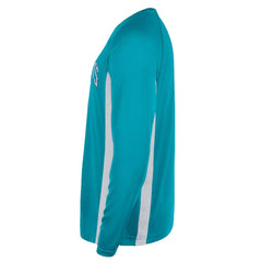 NBA - Charlotte Hornets Jordan Brand 2025/26 Authentic Pre-Game Legend Dri-FIT Long Sleeve Shooting Shirt - Teal