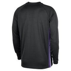 Nike - Sacramento Kings 2025/26 Authentic Pre-Game Legend Dri-FIT Long Sleeve Shooting Shirt - Black
