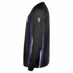 Nike - Sacramento Kings 2025/26 Authentic Pre-Game Legend Dri-FIT Long Sleeve Shooting Shirt - Black