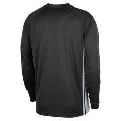 Nike - San Antonio Spurs 2025/26 Authentic Pre-Game Legend Dri-FIT Long Sleeve Shooting Shirt - Black