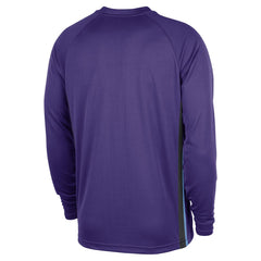 Nike - Utah Jazz 2025/26 Authentic Pre-Game Legend Dri-FIT Long Sleeve Shooting Shirt - Purple