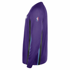 Nike - Utah Jazz 2025/26 Authentic Pre-Game Legend Dri-FIT Long Sleeve Shooting Shirt - Purple