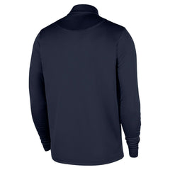 Nike - Washington Wizards 2025/26 Authentic Coaches Quarter-Zip Dri-Fit Top - Navy