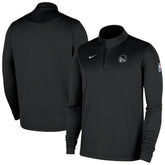 Nike - Golden State Warriors 2025/26 Authentic Coaches Quarter-Zip Dri-Fit Top - Black