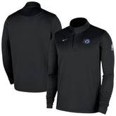 Nike - Orlando Magic 2025/26 Authentic Coaches Quarter-Zip Dri-Fit Top - Black