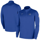 Nike - Orlando Magic 2025/26 Authentic Coaches Quarter-Zip Dri-Fit Top - Blue