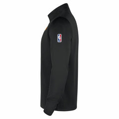 Nike - Phoenix Suns 2025/26 Authentic Coaches Quarter-Zip Dri-Fit Top - Black