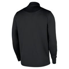 Nike - Dallas Mavericks 2025/26 Authentic Coaches Quarter-Zip Dri-Fit Top - Black