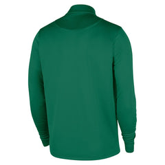 Nike - Boston Celtics 2025/26 Authentic Coaches Quarter-Zip Dri-Fit Top - Kelly Green