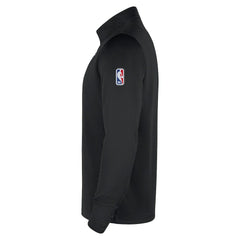 Nike - Chicago Bulls 2025/26 Authentic Coaches Quarter-Zip Dri-Fit Top - Black
