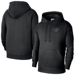 Nike - Los Angeles Lakers Men's Authentic Travel Standard Issue Dri-Fit Hoodie - Black