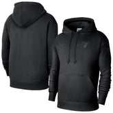 Nike - New York Knicks Men's Authentic Travel Standard Issue Dri-Fit Hoodie - Black