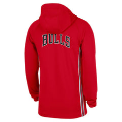 Nike - Chicago Bulls Authentic On Court Zone Quarter-Zip Dri-FIT Hoodie Jacket - Red